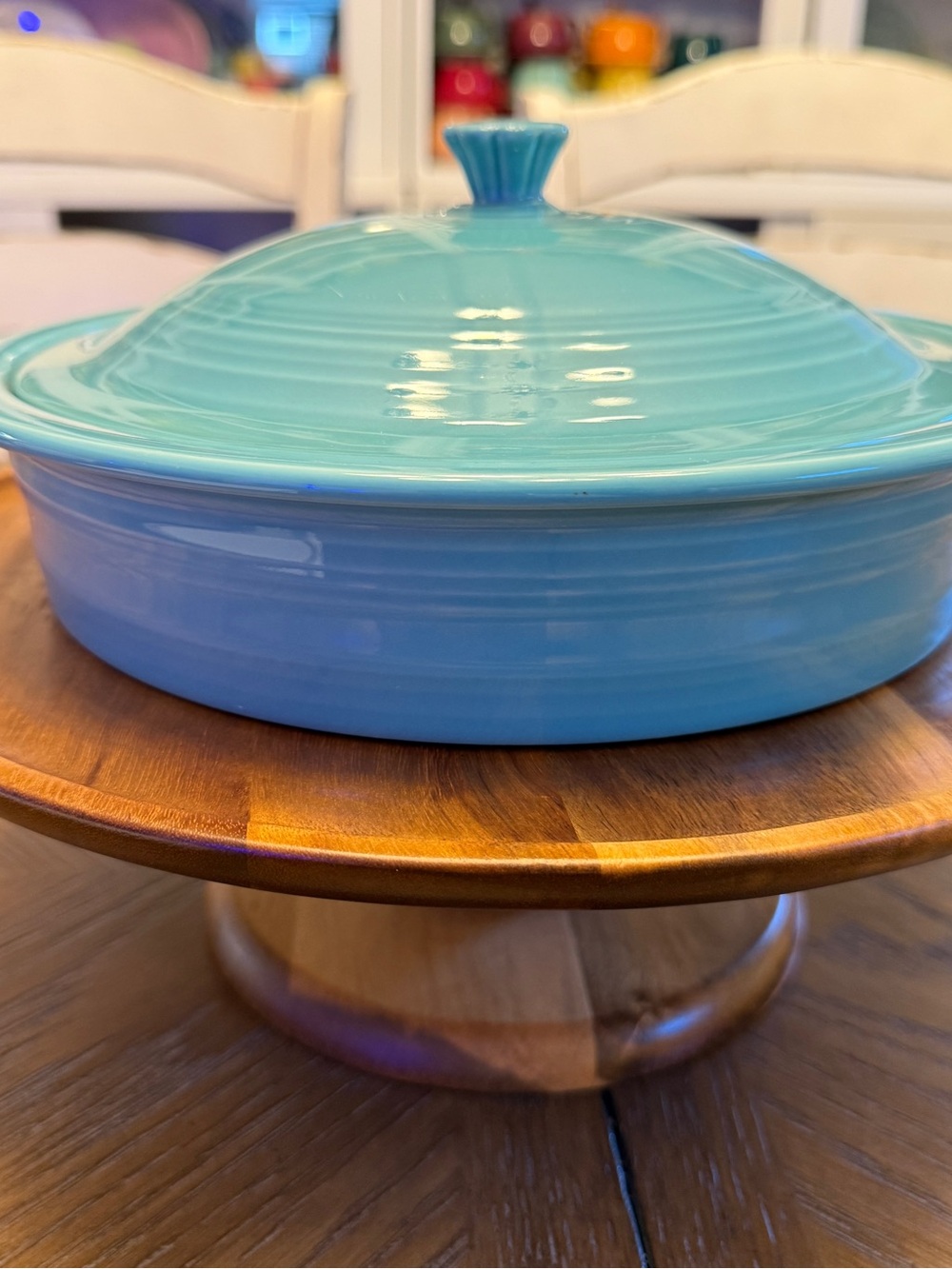 Fiesta Tortilla warmer in Turquoise